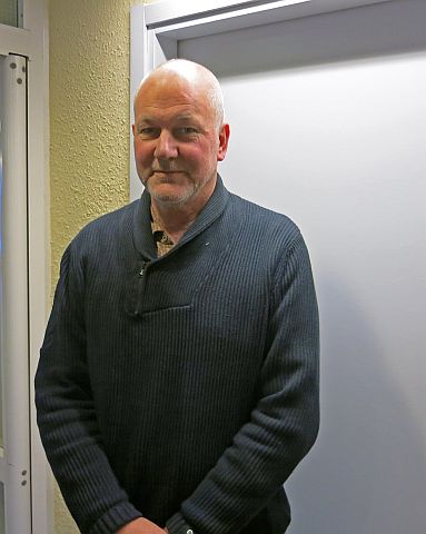 Åke Sellström. Foto Dag Magnusson
