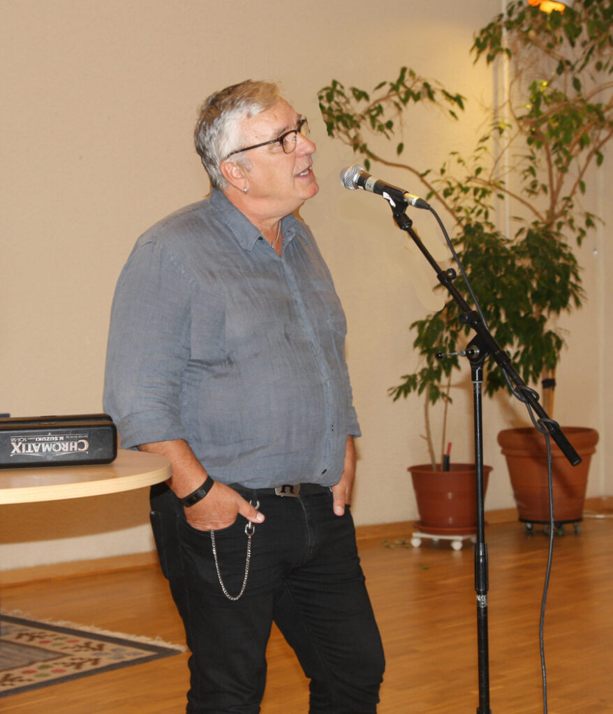 Greger Ottosson underhöll