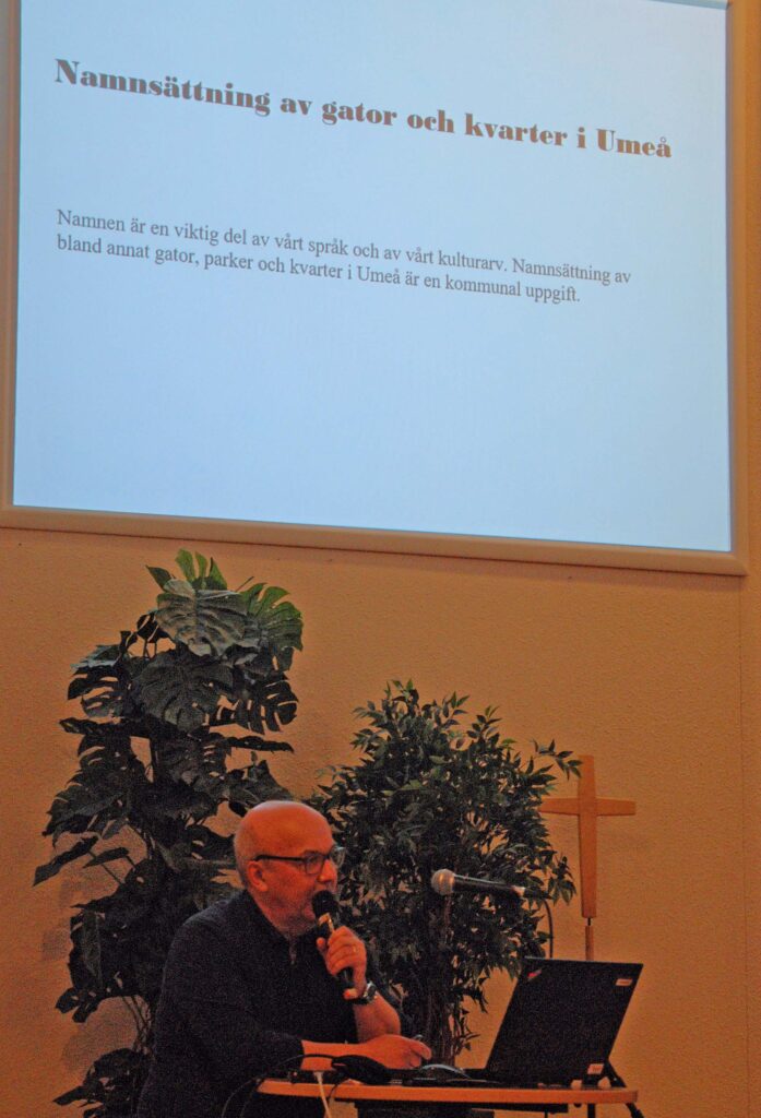 Gatunamn med Anders Lidman